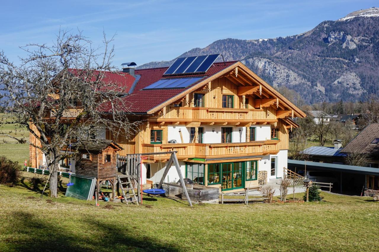 Haus Am Wald Hotel Strobl Exterior foto
