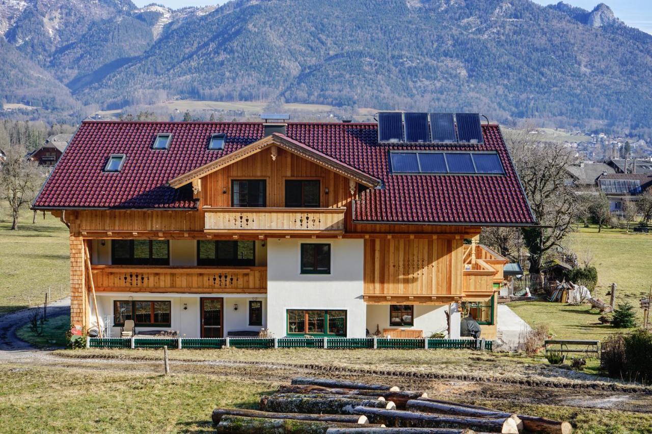 Haus Am Wald Hotel Strobl Exterior foto